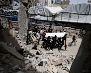 Israeli strikes kill eight people in Gaza, medics say