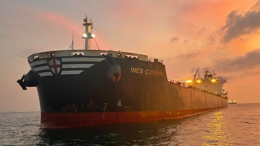 Oil spill during bunkering operations off Changi: MPA Oil spill during bunkering operations off Changi: MPA