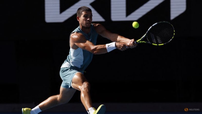 Alcaraz through to Australian Open quarters after Draper retires
