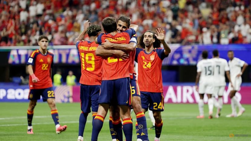 Yamal-inspired Spain stride to one-sided victory over Saudi Arabia
