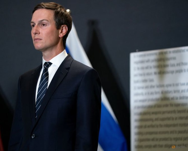 Kushner in Israel as trapped Hamas fighters issue bedevils Gaza truce progress