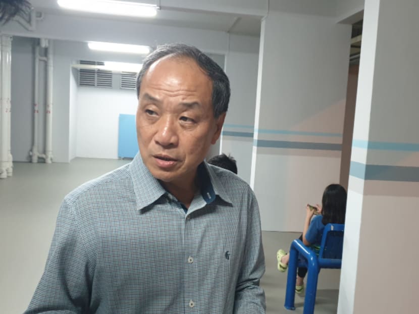 Mr Low Thia Khiang (pictured) speaking to reporters on the sidelines of his meet-the-people session in Hougang on Nov 6, 2019. Mr Low Thia Khiang (pictured) speaking to reporters on the sidelines of his meet-the-people session in Hougang on Nov 6, 2019.