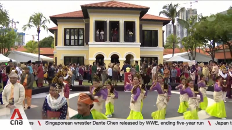 Malay Heritage Centre reopens after more than three years of renovations