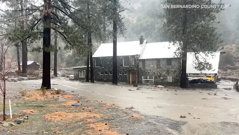 Selatan California isytihar darurat susuli ribut musim sejuk dahsyat