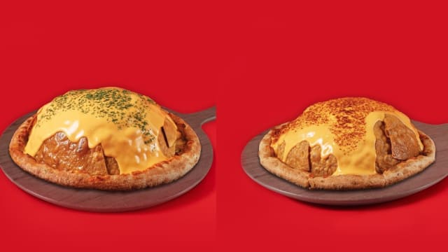 Pizza Maru限定新口味　爆浆芝士吃出新“火花”