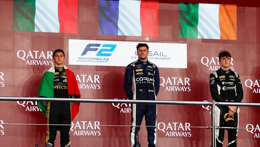 Italy's Fornaroli wins Formula Two title in Qatar