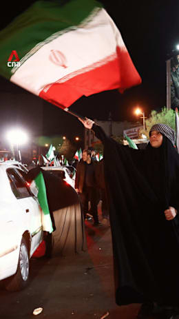 Iranians celebrate in Tehran after US-Iran declare 2-week ceasefire