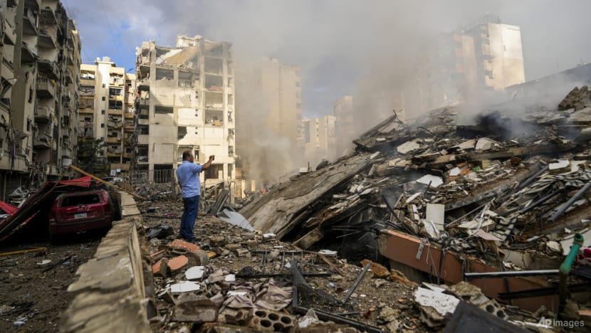 UN warns against 'large-scale ground invasion' in Lebanon UN warns against 'large-scale ground invasion' in Lebanon