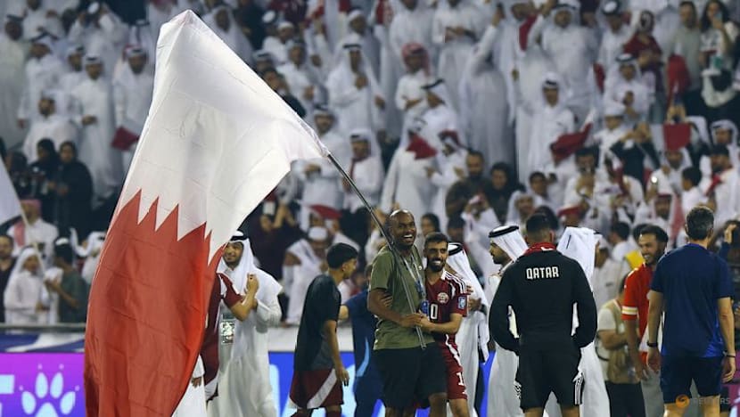 Qatar's Al Haydos pledges Gaza school, sports hall after reaching World Cup