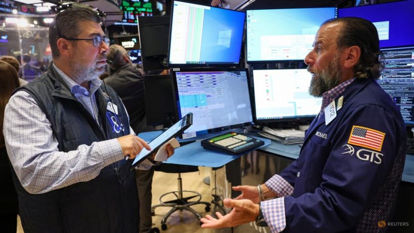 Wall Street tech selloff deepens, European shares steady