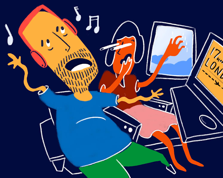 What I learnt seated next to a passenger from hell on a long-haul flight
