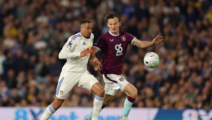 Leeds edge closer to Premier League safety after 3-1 Burnley victory