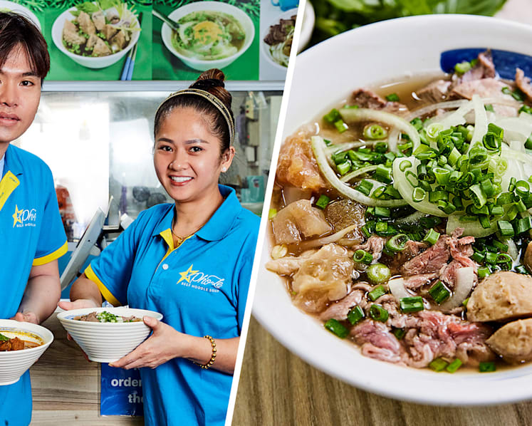 Popular Vietnamese Sandwich Joint Banh Mi Thit Has A Spin-Off Beef Pho Restaurant, Prices From $6