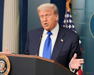 Trump sets 10% tariff on lumber imports, 25% on cabinets and furniture