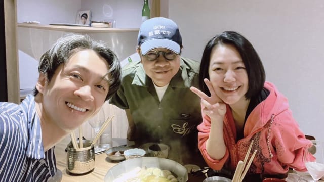 回忆杀！《康熙来了》主持人合体聚餐　陈汉典一举动被蔡康永酸