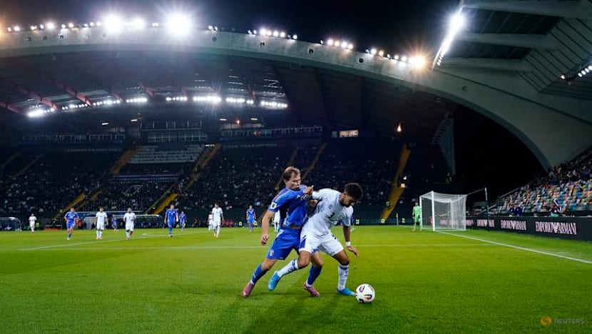 Italy guarantee World Cup playoff spot with 3-0 win over Israel