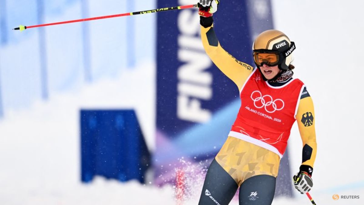 Freestyle-Germany's Maier wins gold in women's ski cross