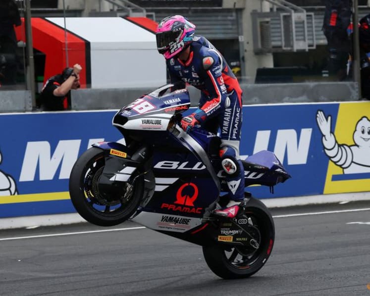 Pramac promote Guevara to MotoGP as Miller leaves