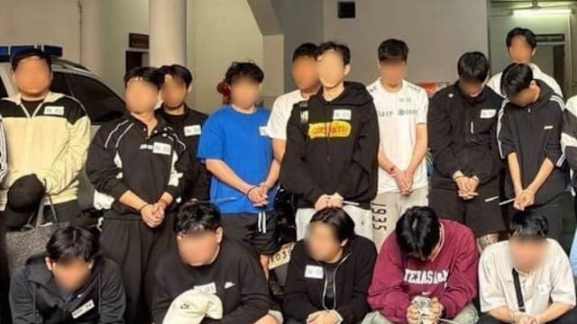 冒充韩执法人员恐吓诈骗 32名韩国人柬国被捕