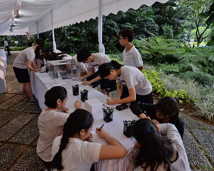 S'poreans remember S R Nathan as a president with a common touch