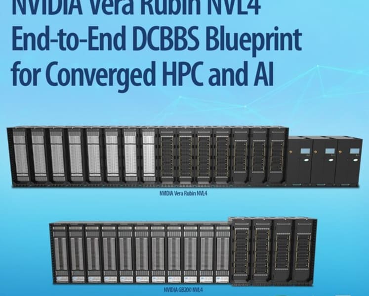Supermicro Delivers NVIDIA Vera Rubin NVL4 End-to-End DCBBS Blueprint with Native FP64 Performance for Converged HPC and AI Infrastructure