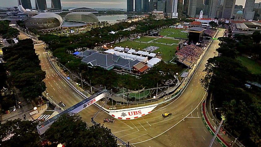 Uncertain times as iconic Singapore F1 race reaches crossroads