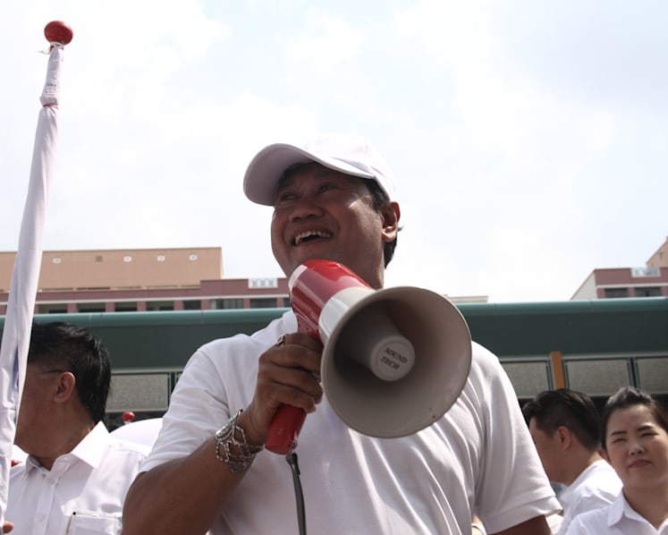 GE2015: On the ground on Nomination Day