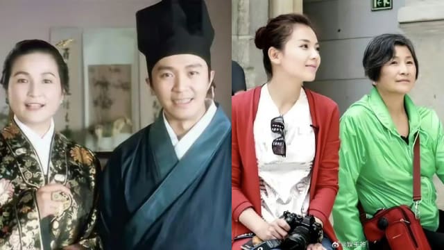 周星驰悼念郑佩佩　刘涛飞美国见“妈妈”最后一面