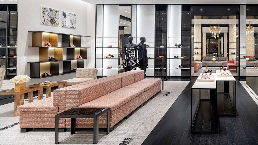Inside Chanel’s new shoe boutique in Singapore and the Italian atelier behind it