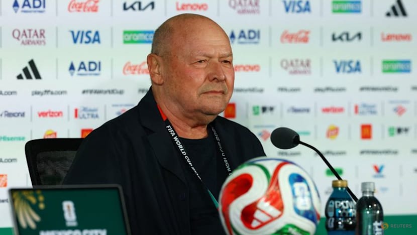 Czech national team coach Koubek resigns after woeful World Cup campaign