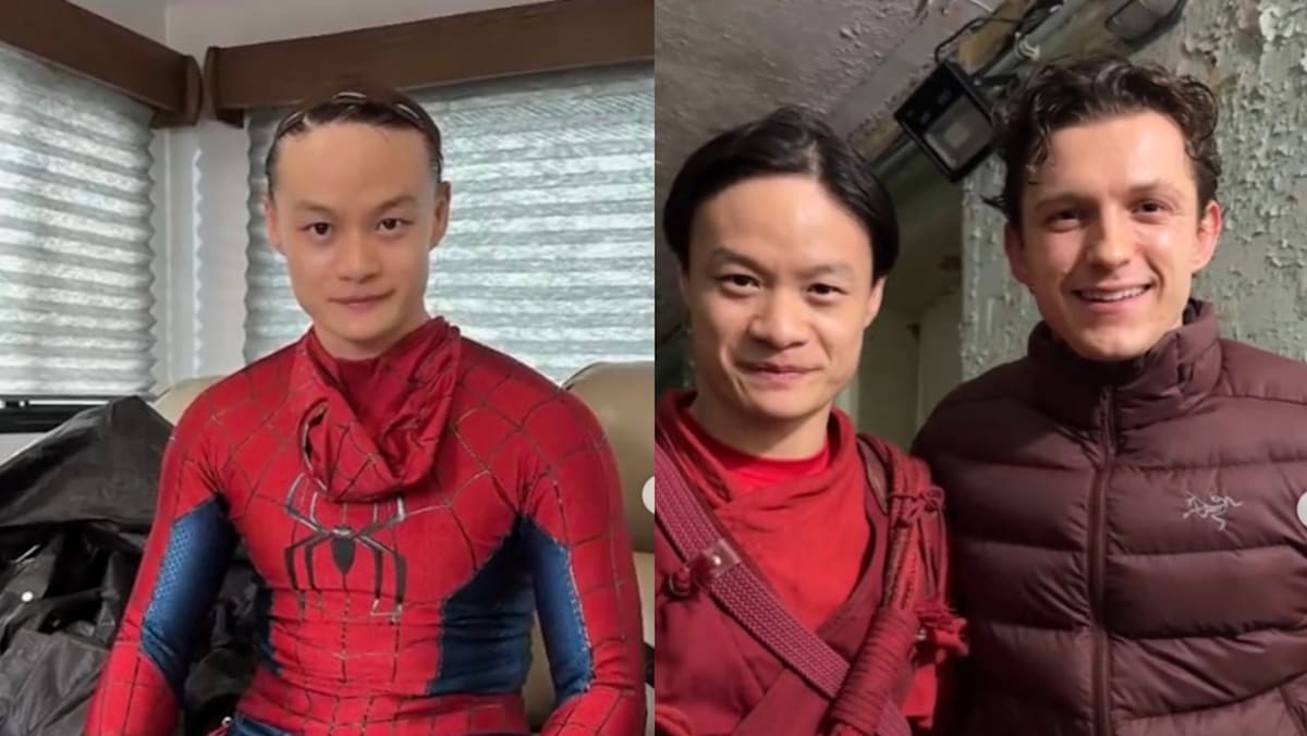Chinese Stuntman Who Doubled For Tom Holland In New Spider-Man Movie Has Fans Giving Them Matching Nicknames