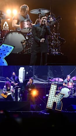 The Killers at F1 Singapore Grand Prix 2026