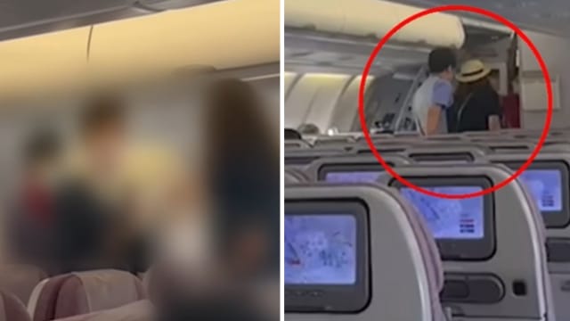 不满对方没说日文 日籍乘客对华航空服员怒吼