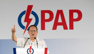 GE2025: PAP rally for Chua Chu Kang GRC at hard court along Choa Chu Kang Ave 4