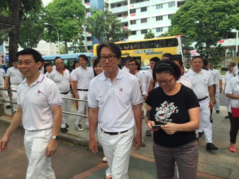 Post GE2015: Parties hold walkabouts, victory parades to thank residents