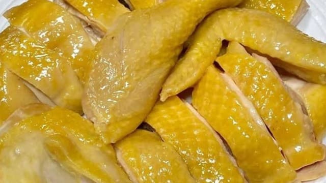 食谱：原味水蒸鸡