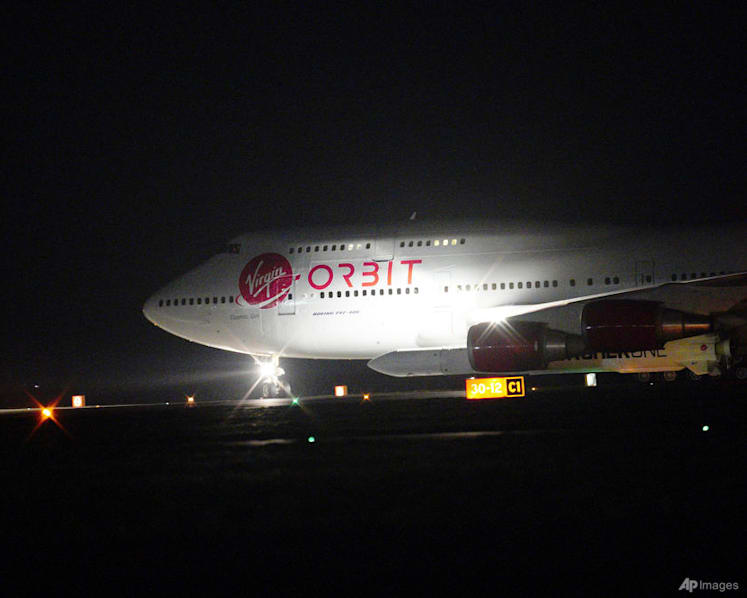 Britain presses on with bid to lead space industry despite recent Virgin Orbit rocket launch failure