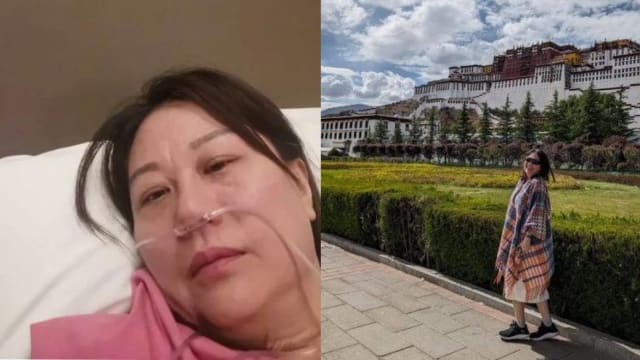 圆梦游西藏遇高反 马国女发文提醒游客做好准备