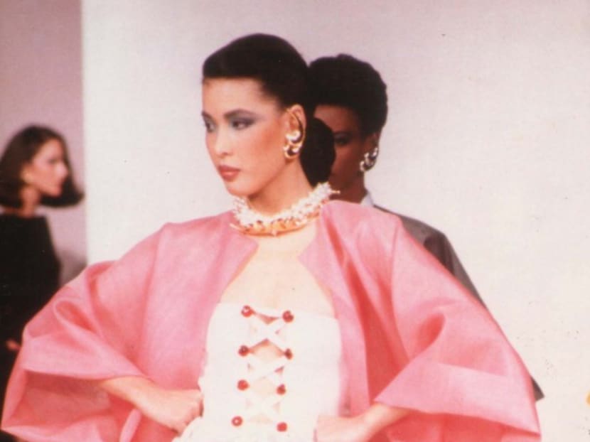 “Forgive my honesty, but is there a local fashion or modelling scene in Singapore today?”