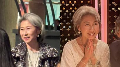 Sally Yeh’s Favourite Pair Of Pearl Earrings Cost Only $2, Says It Was A Gift From A Friend
