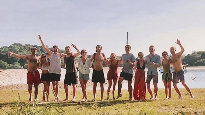 6 people fined over large gathering on Lazarus Island amid COVID-19 outbreak 6 people fined over large gathering on Lazarus Island amid COVID-19 outbreak