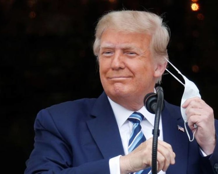 Trump is no longer a COVID-19 'transmission risk': White House doctor