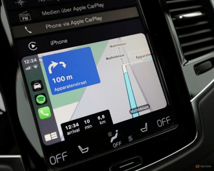 TomTom's reorganization boosts operating profit in Q1