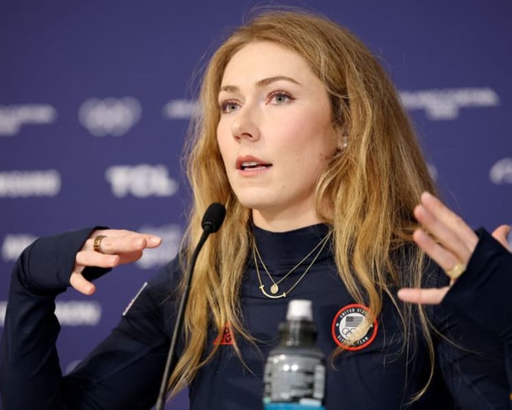 Alpine skiing-US gold medal hope Shiffrin speaks up for diversity and inclusion