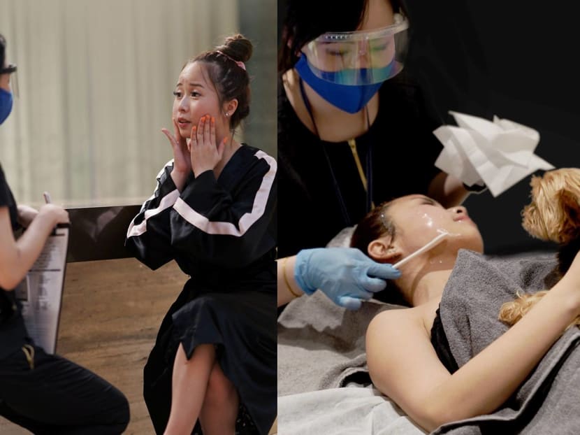 I Had A Non-Surgical Facelift Done At Home, And This Is What It Felt Like