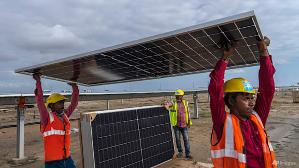 channelnewsasia.com - India's solar-panel boom: full throttle today, uncertain tomorrow