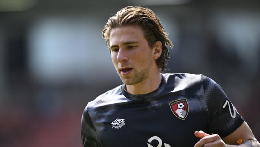 PSG sign Ukrainian defender Zabarnyi from Bournemouth on five-year deal