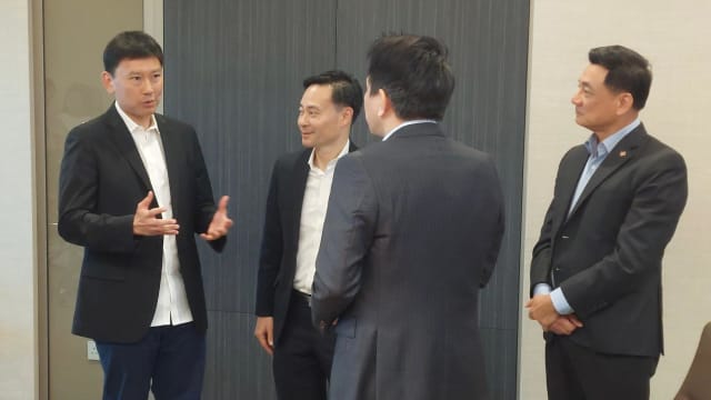 徐芳达：探讨加快客户开设户头流程 吸引更多高净值人士来我国投资
