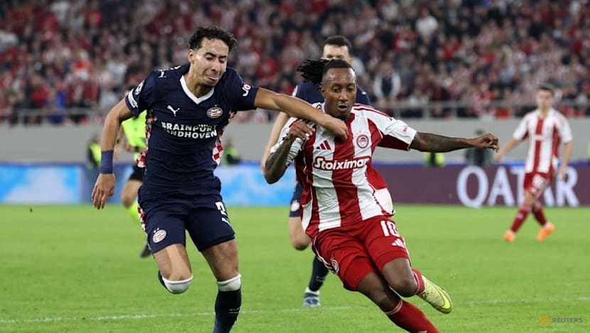 PSV leave it late to earn 1-1 draw at Olympiakos