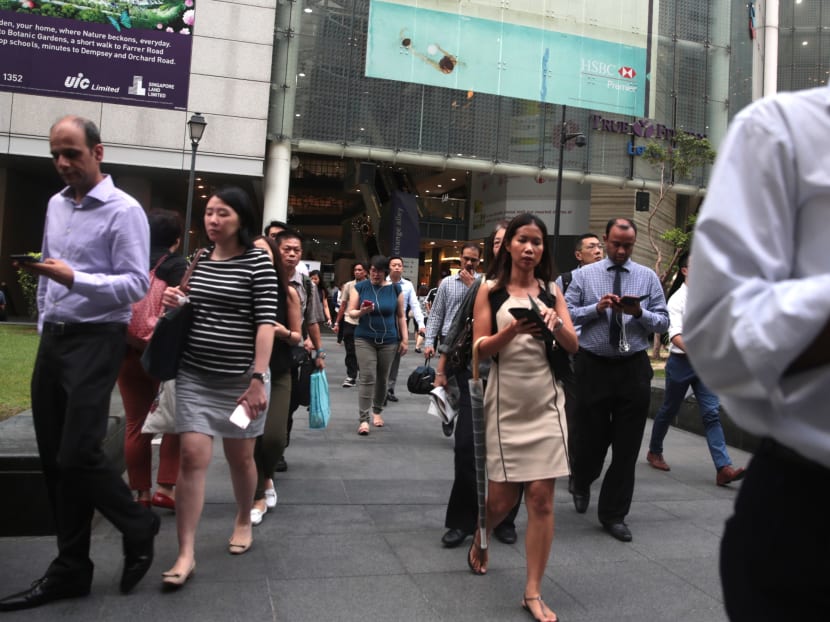 The Monetary Authority of Singapore said wage growth is expected to slow down this year and next, as compared with 2018. The Monetary Authority of Singapore said wage growth is expected to slow down this year and next, as compared with 2018.